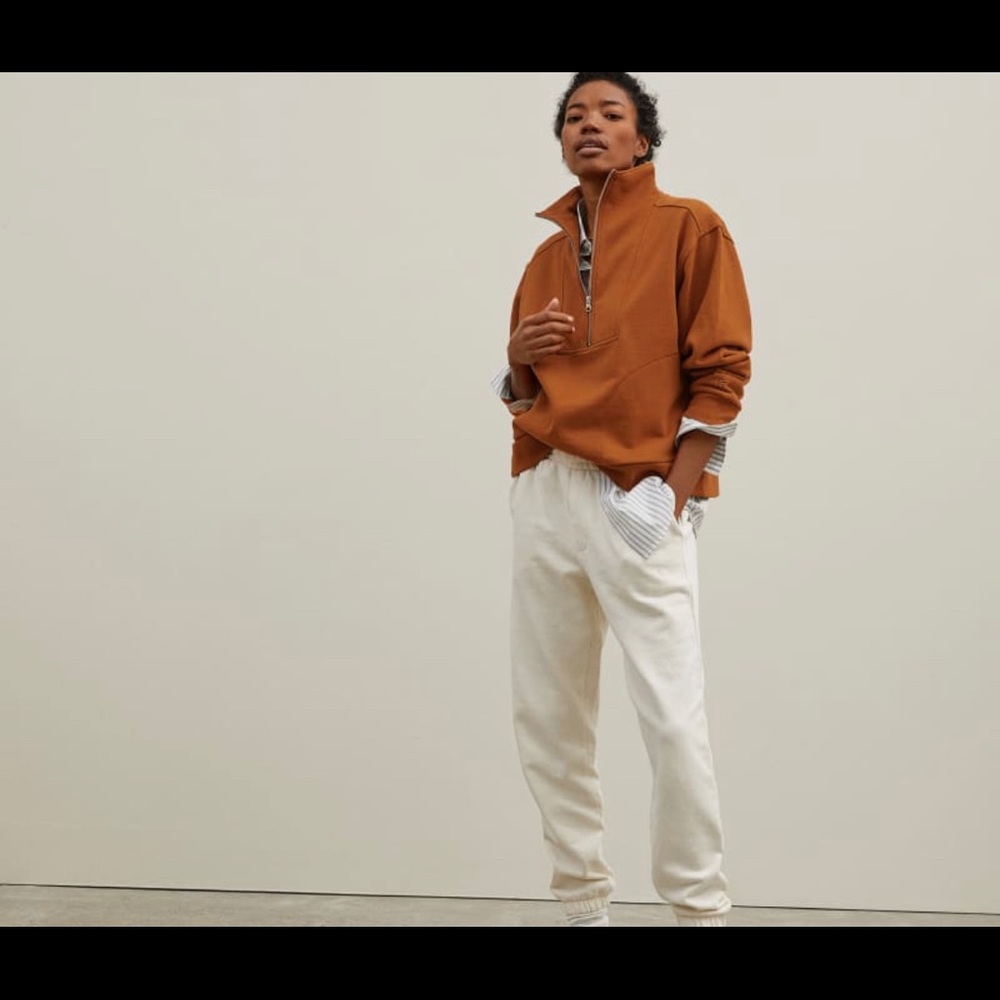 Everlane half zip